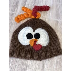 So‎ Dorables Thanksgiving Baby Hat Knit 0-6 Months